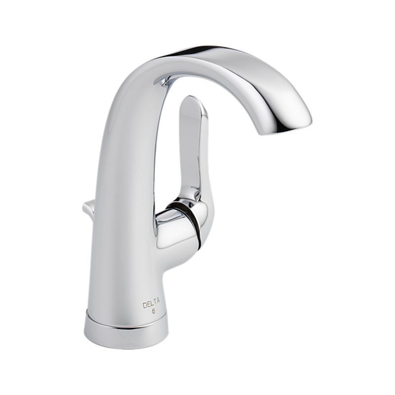 15724lf delta single handle centerset lavatory faucet : bath