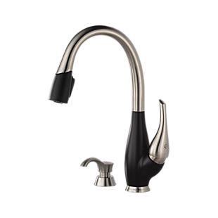 SBSD DST Fuse Single Handle Pull Down Kitchen Faucet