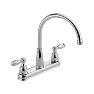 LF Foundations Two Handle Kitchen Faucet Kitchen