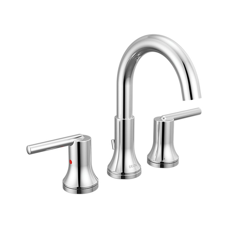 3559 MPU DST Trinsic Two Handle Widespread Lavatory