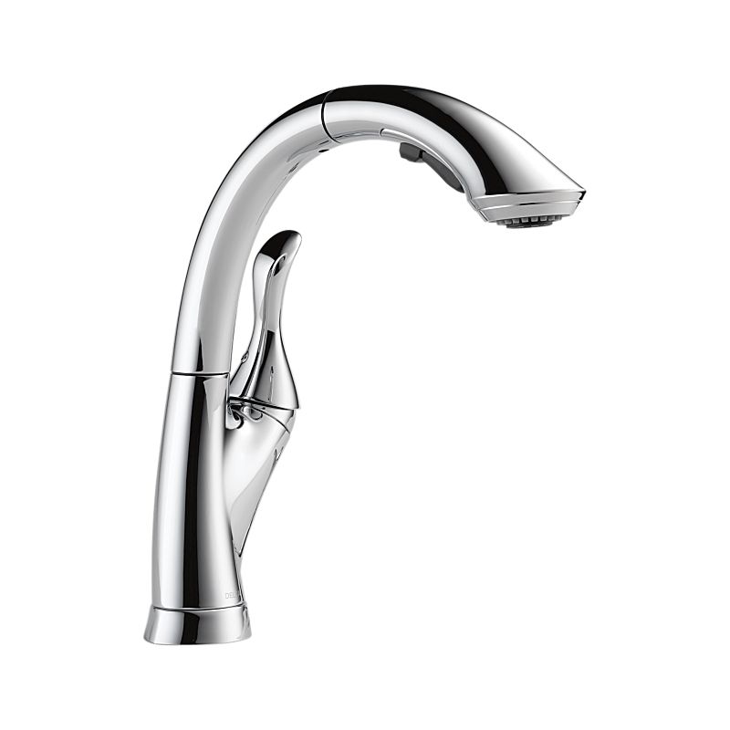 4153 DST Linden™ Single Handle Pull Out Kitchen Faucet