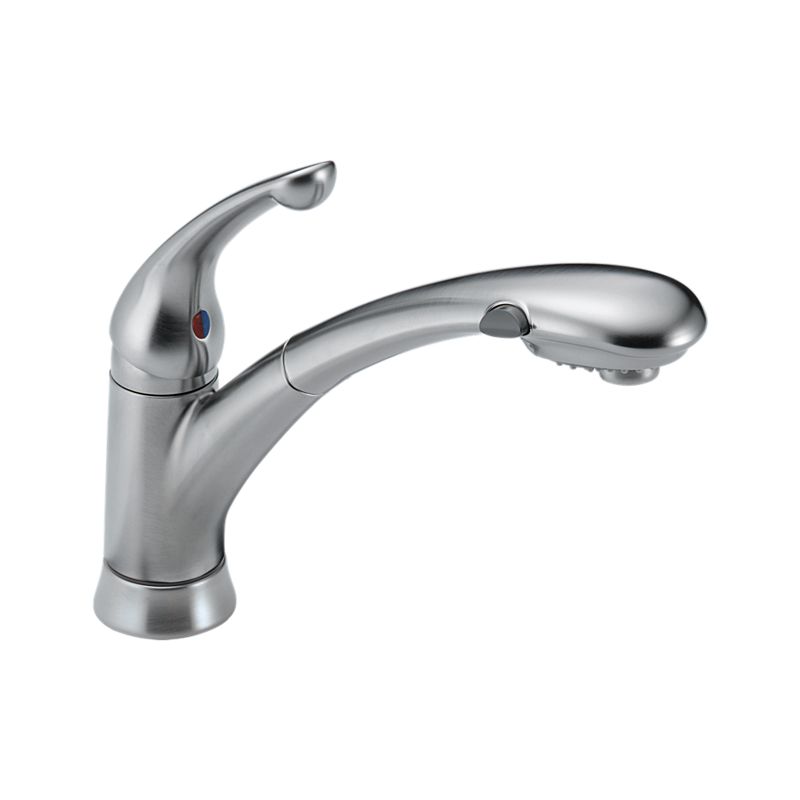 470 AR DST Signature Single Handle Pull Out Kitchen