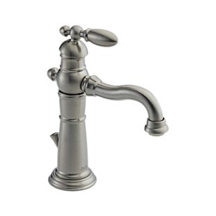 555LF SS Victorian™ Single Handle Lavatory Faucet Bath
