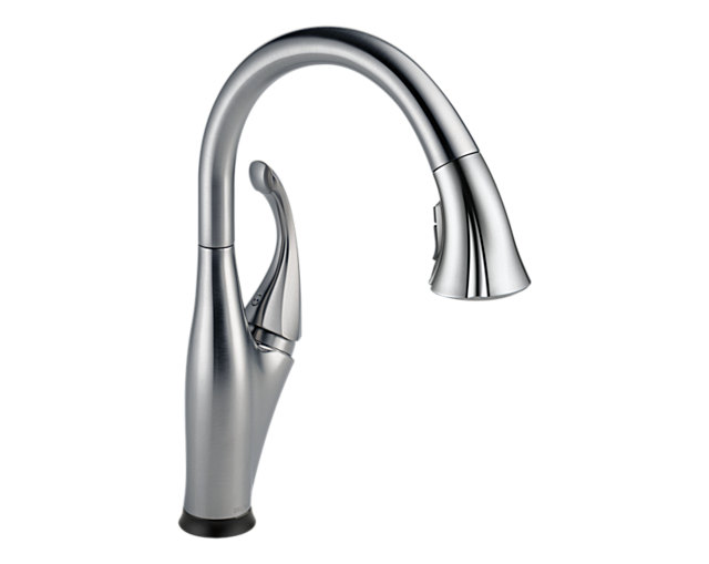 9192t Ar Dst Addison Single Handle Pull Down Kitchen Faucet With