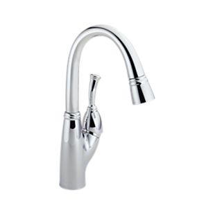 999 DST Allora™ Single Handle Pull Down Bar Prep Faucet