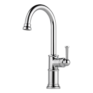 Single Handle Articulating Kitchen Faucet : 63225LF-RB : Artesso ...