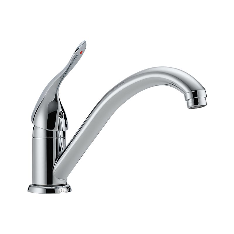 101lf Hdf Delta Single Handle Kitchen Faucet Kitchen Products