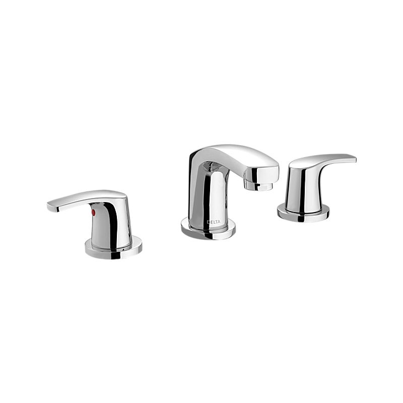 44040 Ixa Soft Two Handle Widespread Bathroom Faucet : Bath Products