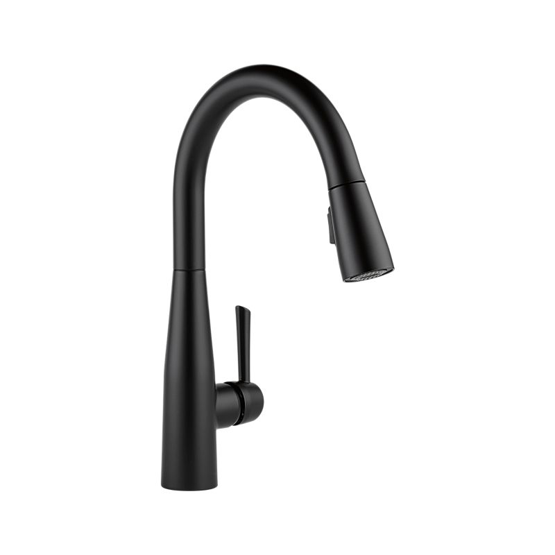 9113-BL-DST Essa Single Handle Pull-Down Kitchen Faucet : Kitchen ...