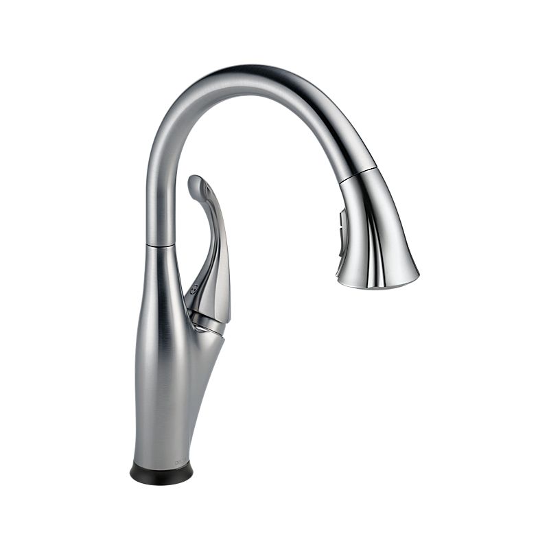 9192t Dst Addison Single Handle Pull Down Touch Kitchen Faucet