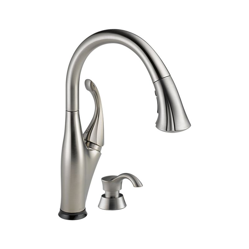 9192t Sd Dst Addison Single Handle Pull Down Touch Kitchen Faucet