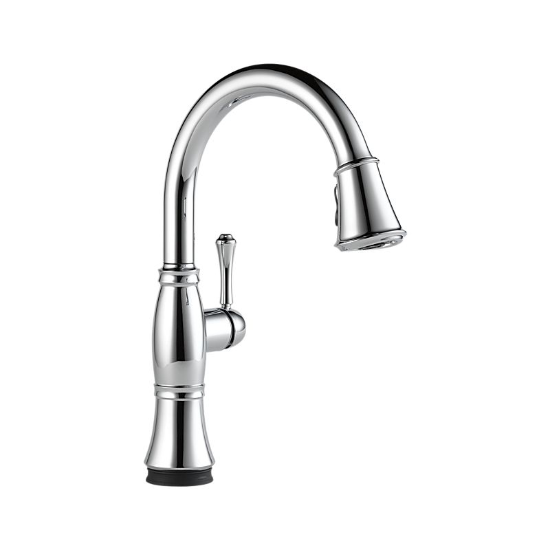 9197t Dst Cassidy Single Handle Pull Down Kitchen Faucet With