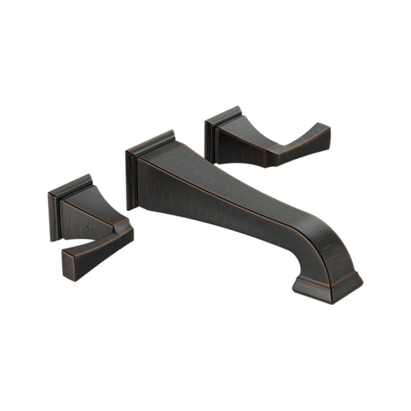 T3551lf Rbwl Dryden Two Handle Wall Mount Bathroom Faucet Trim